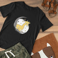 Cute Giraffe Toddler's T-Shirt — 1