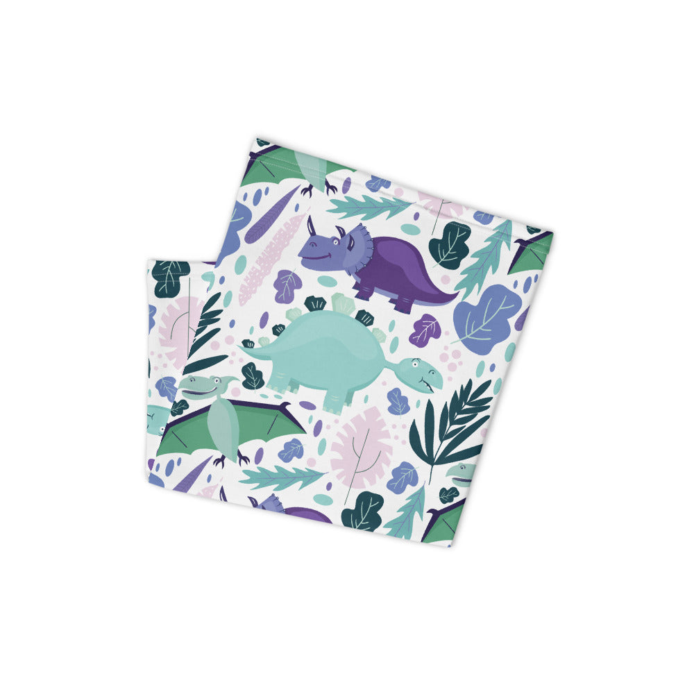 Dino Pattern Neck Gaiter