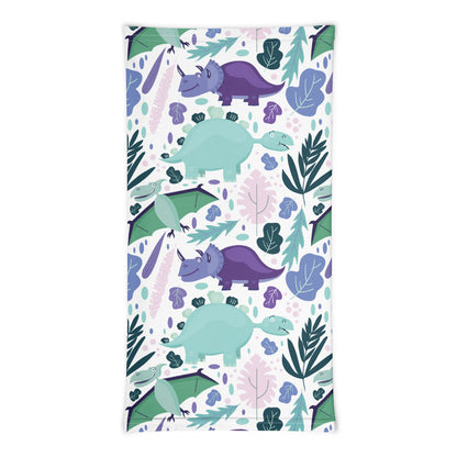 Dino Pattern Neck Gaiter