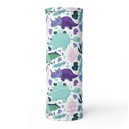 Dino Pattern Neck Gaiter