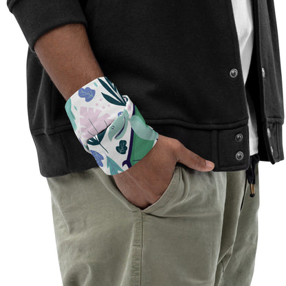 Dino Pattern Neck Gaiter