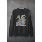 Dungeons & Dinosaurs Unisex Sweatshirt — Black