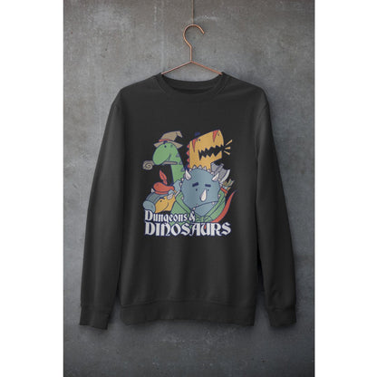 Dungeons & Dinosaurs Unisex Sweatshirt