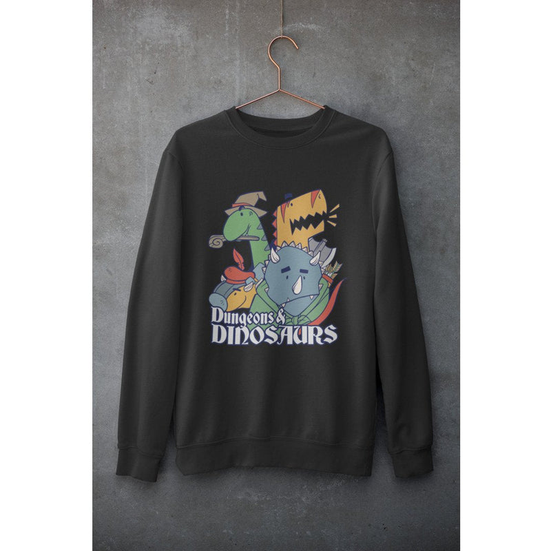 Dungeons & Dinosaurs Unisex Sweatshirt
