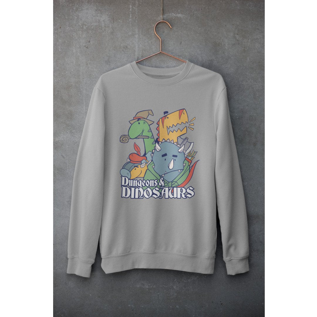 Dungeons & Dinosaurs Unisex Sweatshirt