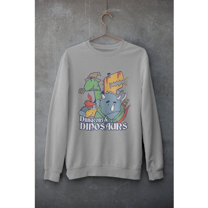 Dungeons & Dinosaurs Unisex Sweatshirt