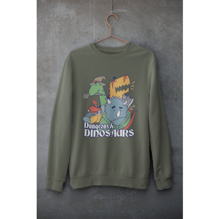 Dungeons & Dinosaurs Unisex Sweatshirt