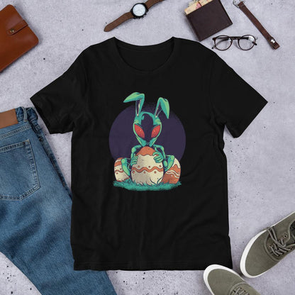 Easter Alien Half Sleeve T-Shirt