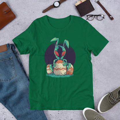 Easter Alien Half Sleeve T-Shirt