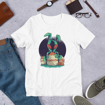 Easter Alien Half Sleeve T-Shirt