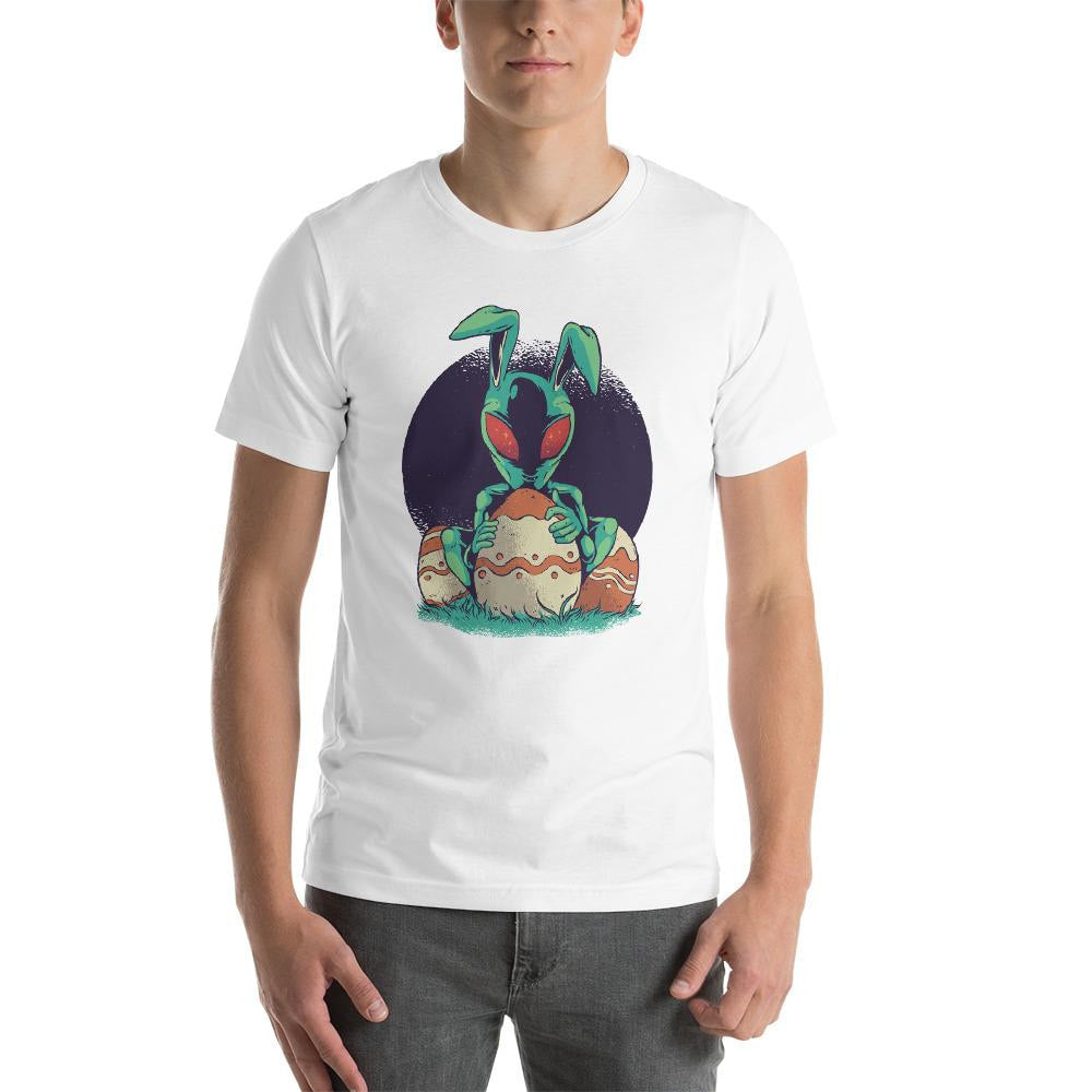 Easter Alien Half Sleeve T-Shirt