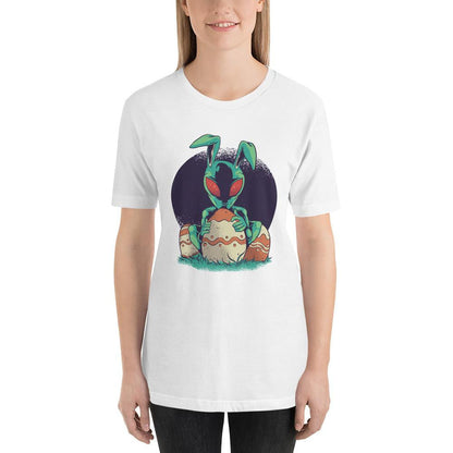 Easter Alien Half Sleeve T-Shirt