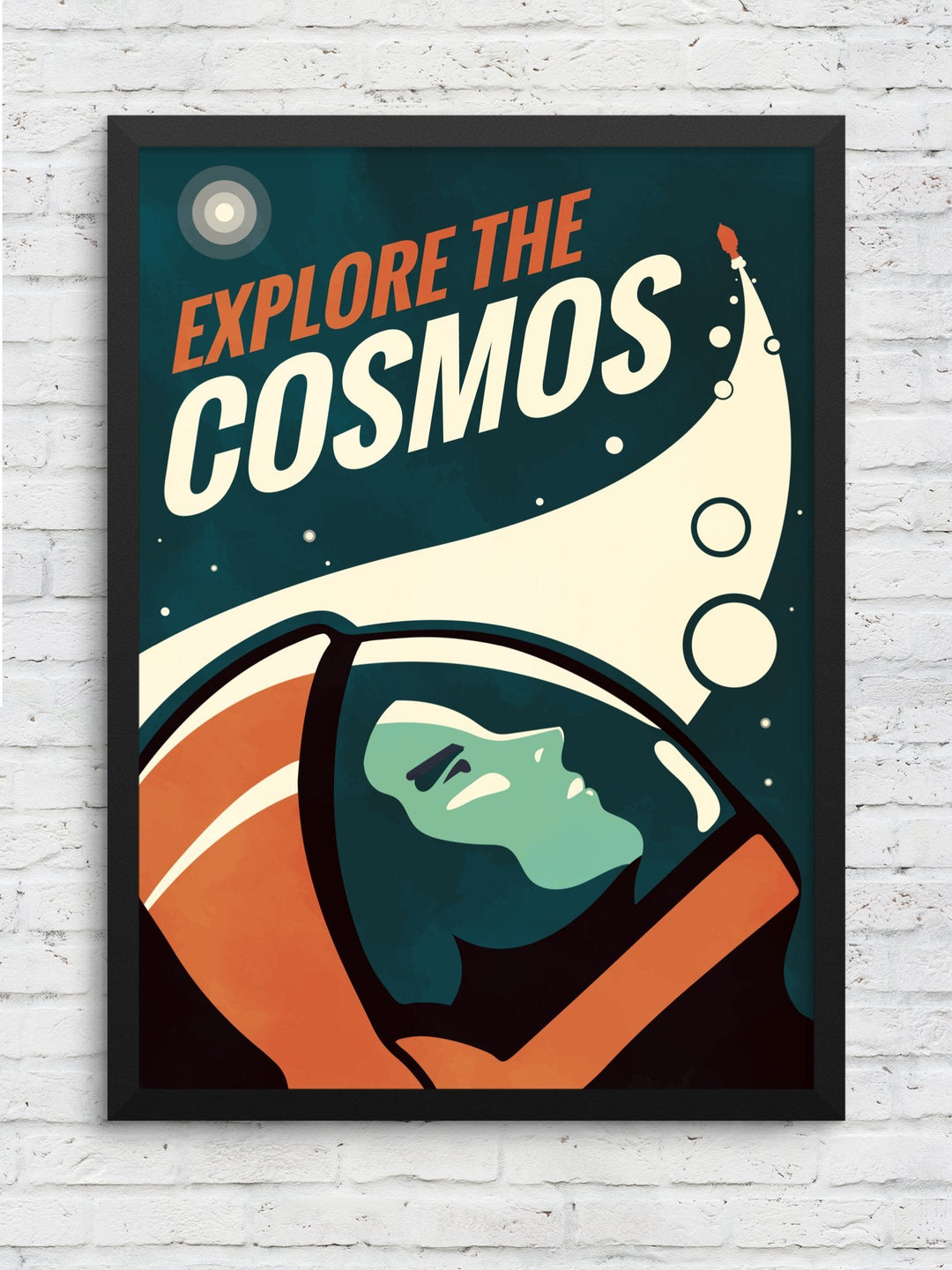 Explore The Cosmos Framed Poster