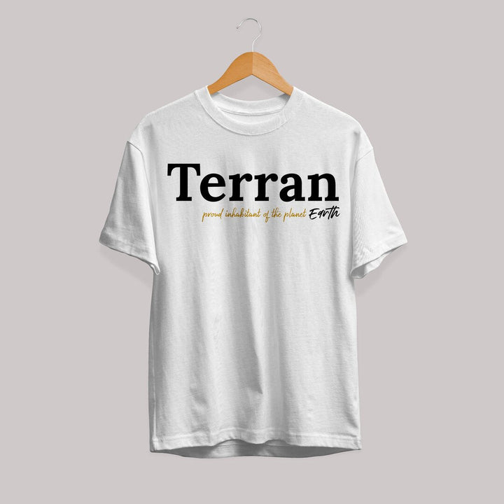 Terran Half Sleeve T-Shirt