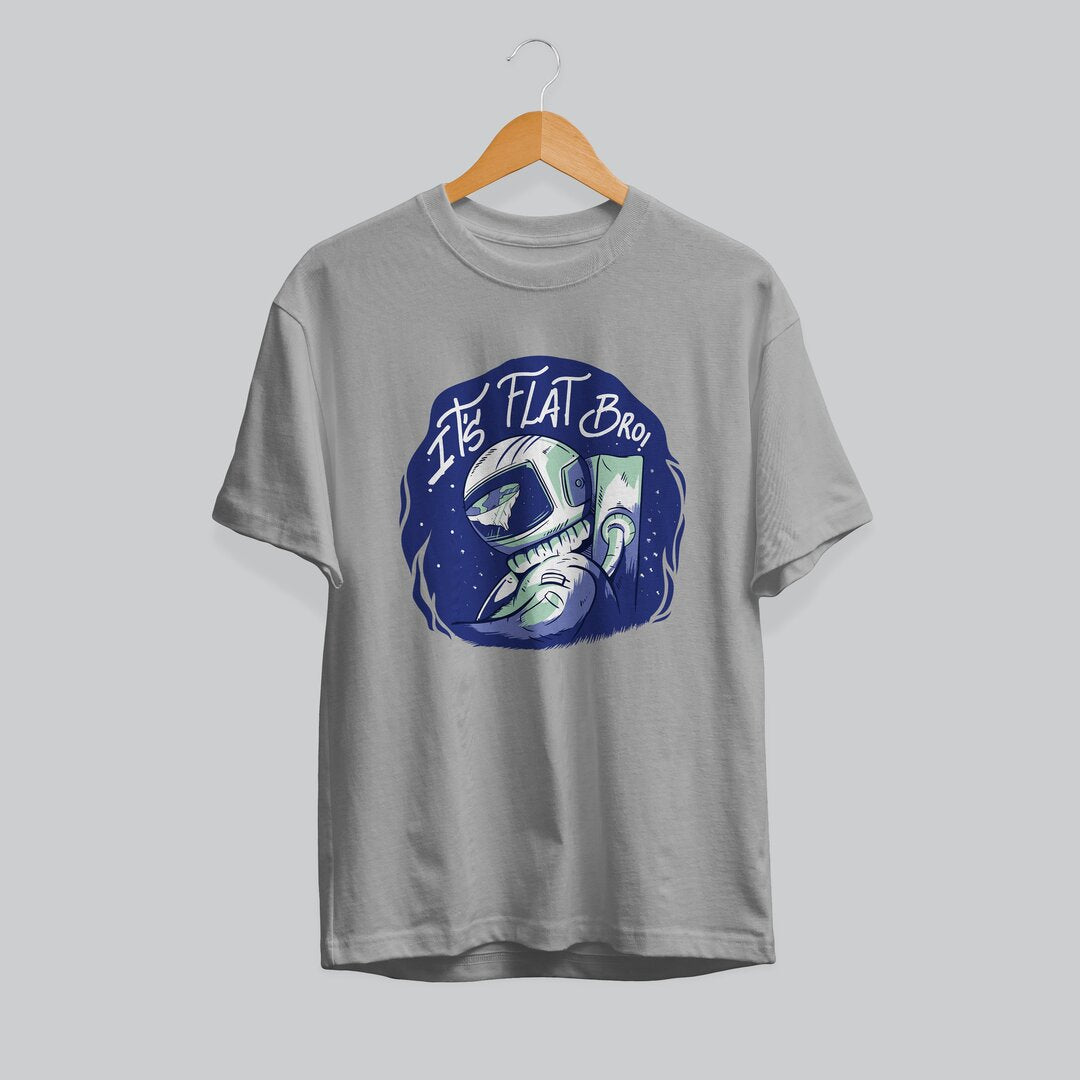 Flat Earth Half-Sleeve T-Shirt