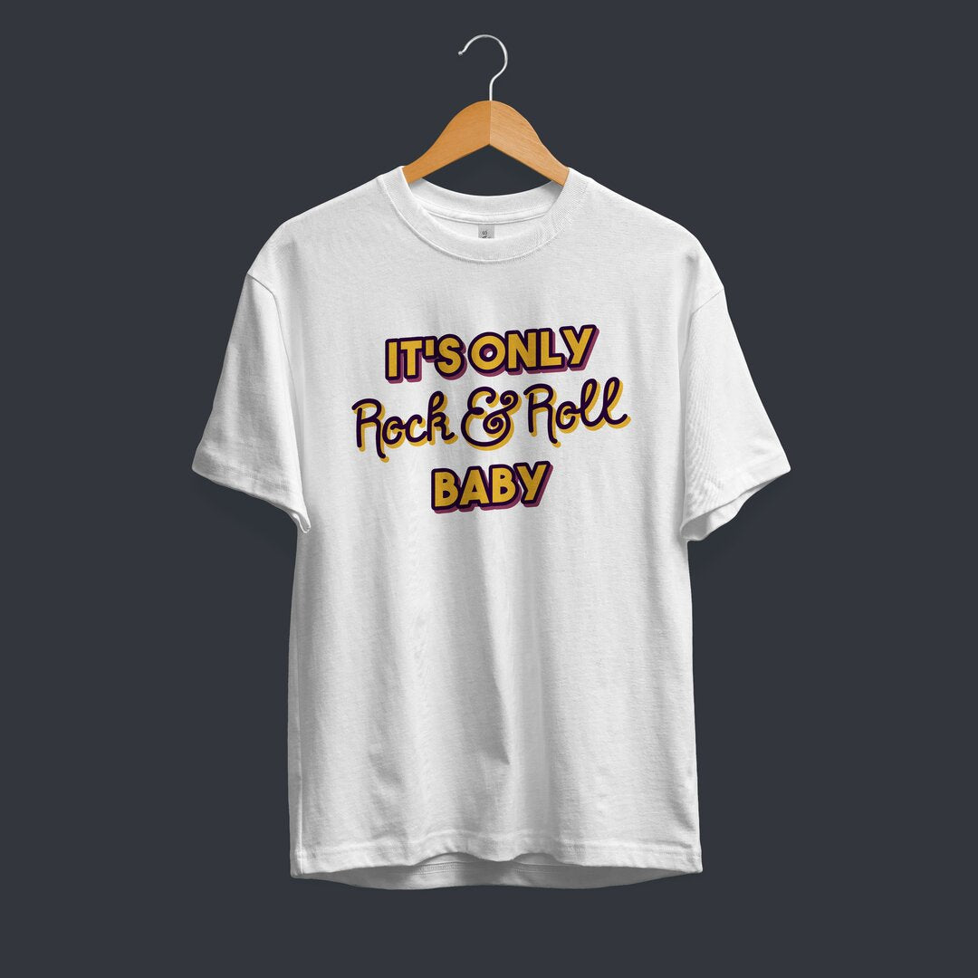 Rock & Roll Half Sleeve T-Shirt