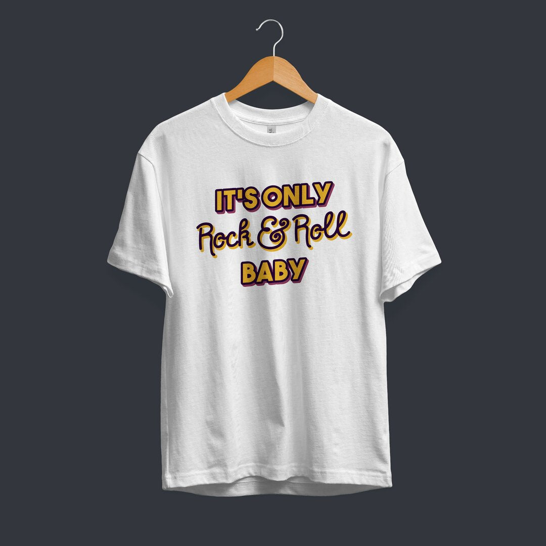 Rock & Roll Half Sleeve T-Shirt — Men