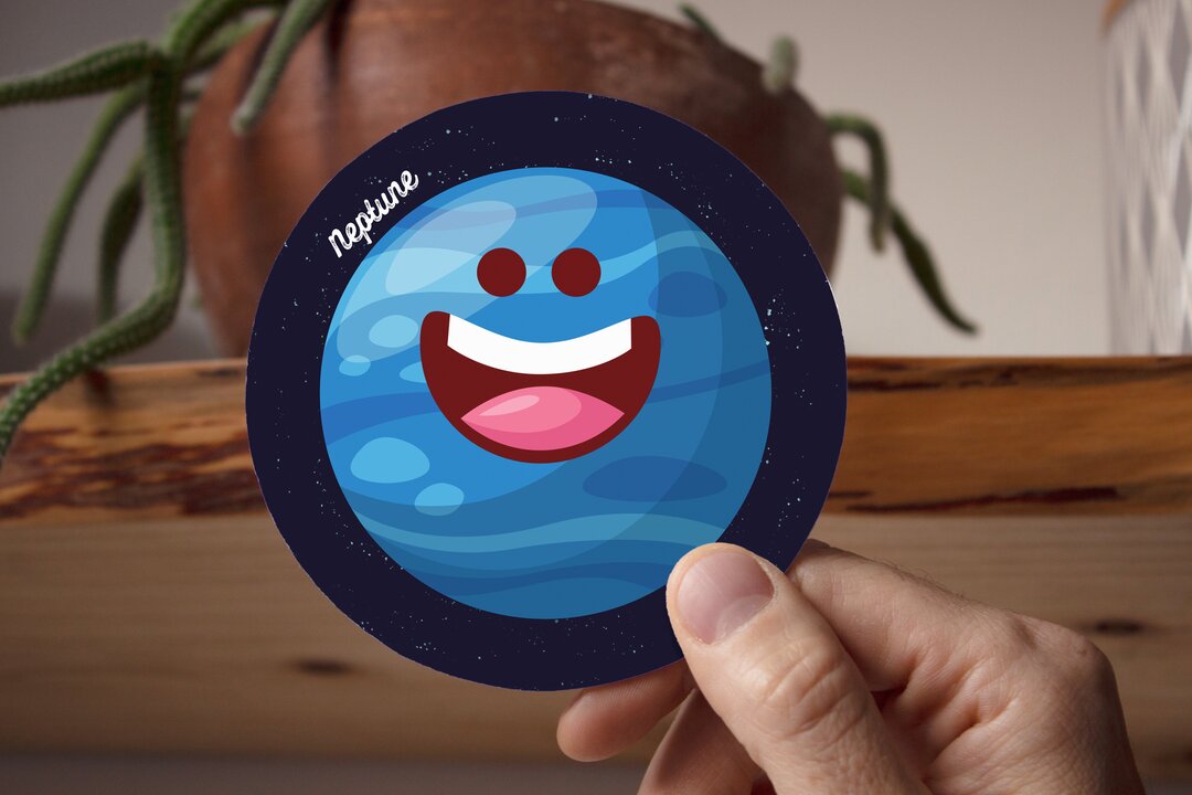Our Solar System Coasters #Pack of 10