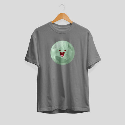 Venus Cartoon Half-Sleeve T-Shirt