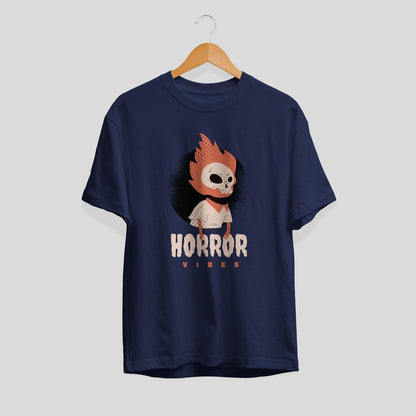 Horror vibes Unisex Half Sleeve T-Shirt