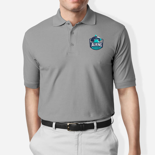 Aliens Take Me Away Polo T-Shirt