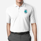 Aliens Exist Polo T-Shirt — White