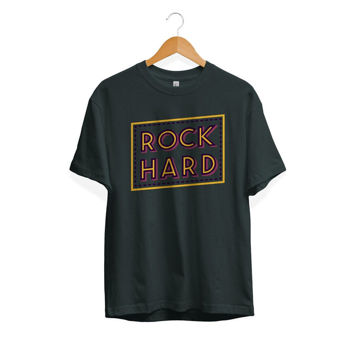 Rock Hard Half Sleeve T-Shirt