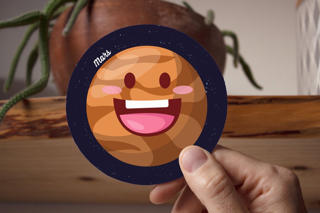 Our Solar System Coasters #Pack of 10