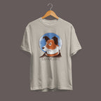 Laika 1957 Unisex Half Sleeve T-Shirt — Grey