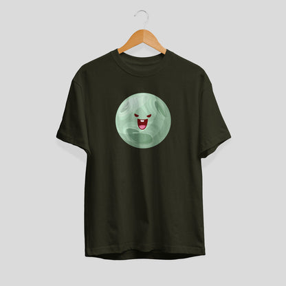 Venus Cartoon Half-Sleeve T-Shirt