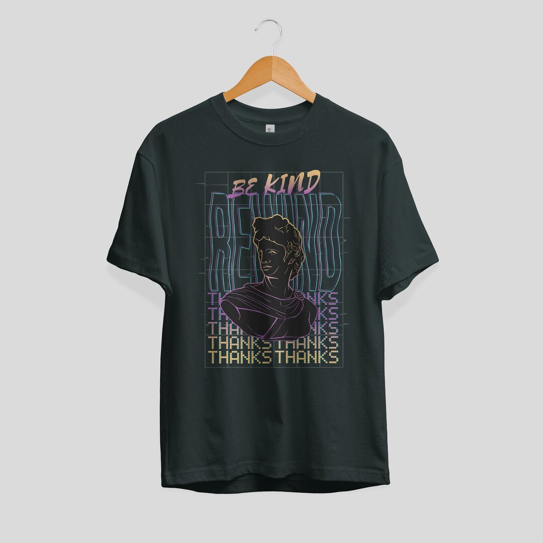 Be Kind Rewind Half Sleeve T-Shirt — Men