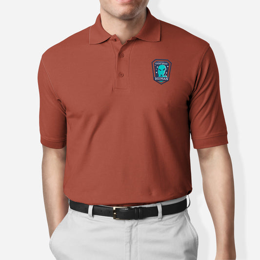 I Don't Speak Human Polo T-Shirt