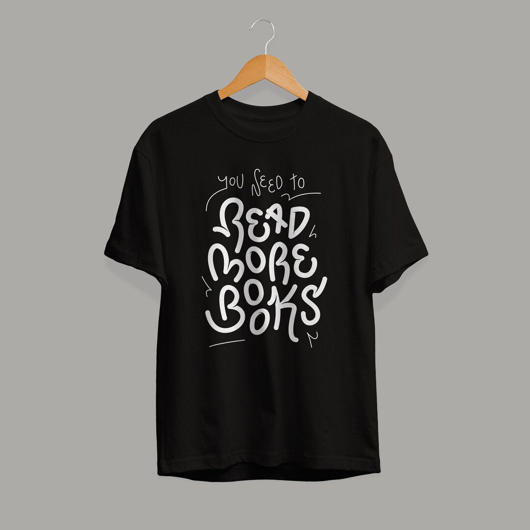 Read More Books Half Sleeve T-Shirt