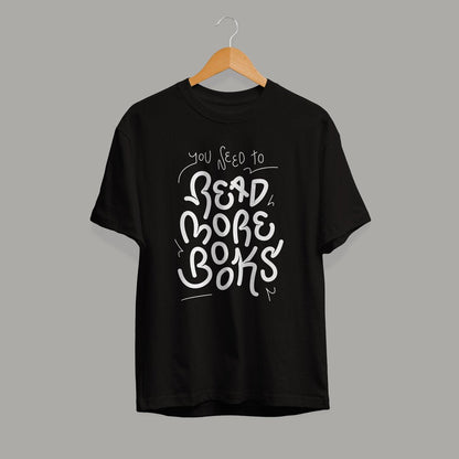 Read More Books Half Sleeve T-Shirt