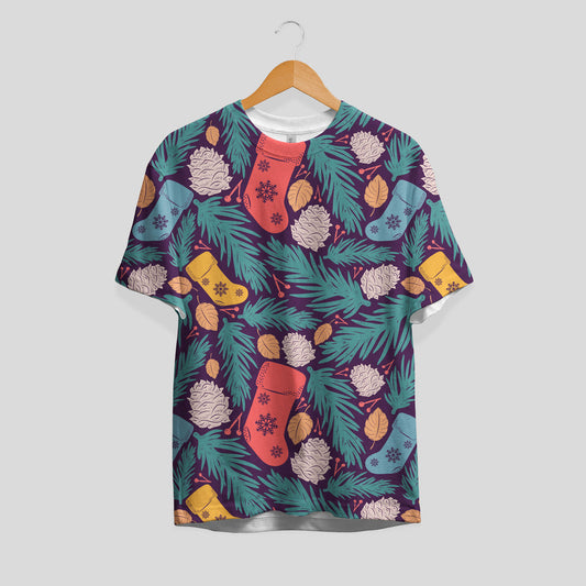 Christmas Gifts Pattern T-Shirt