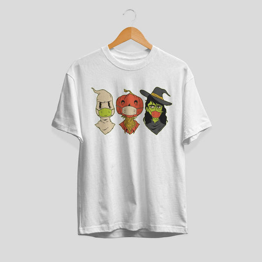Halloween Creatures 2020 Unisex Half Sleeve T-Shirt