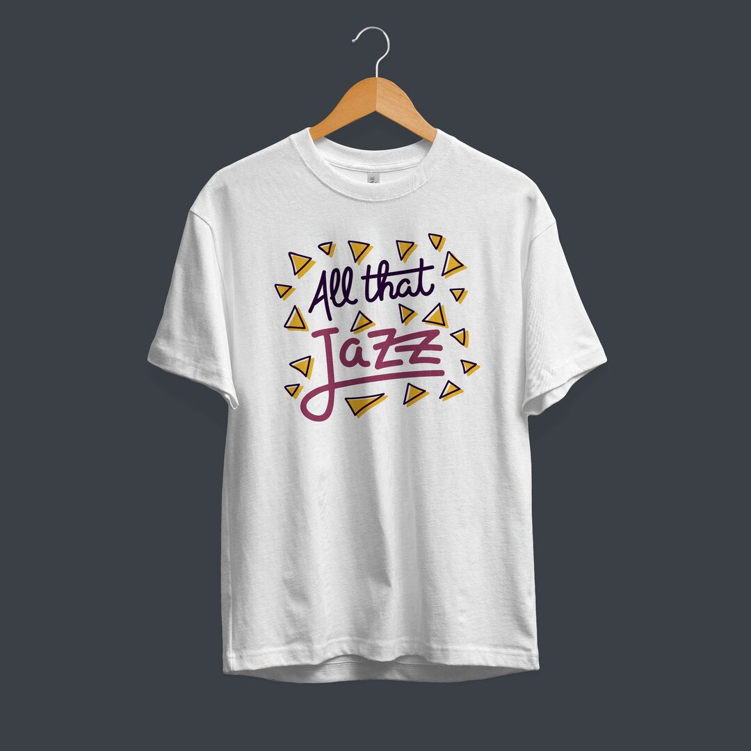 All That Jazz Half Sleeve T-Shirt — Men