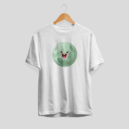 Venus Cartoon Half-Sleeve T-Shirt