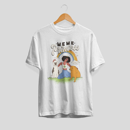 Meme Princess Half Sleeve T-Shirt
