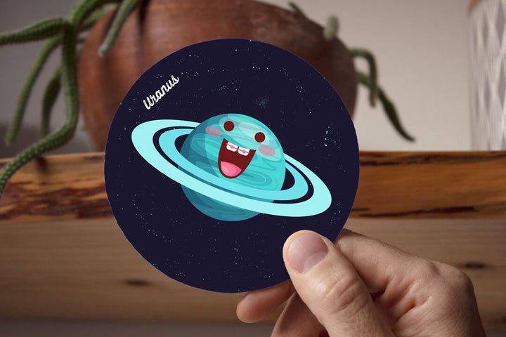 Our Solar System Coasters #Pack of 10