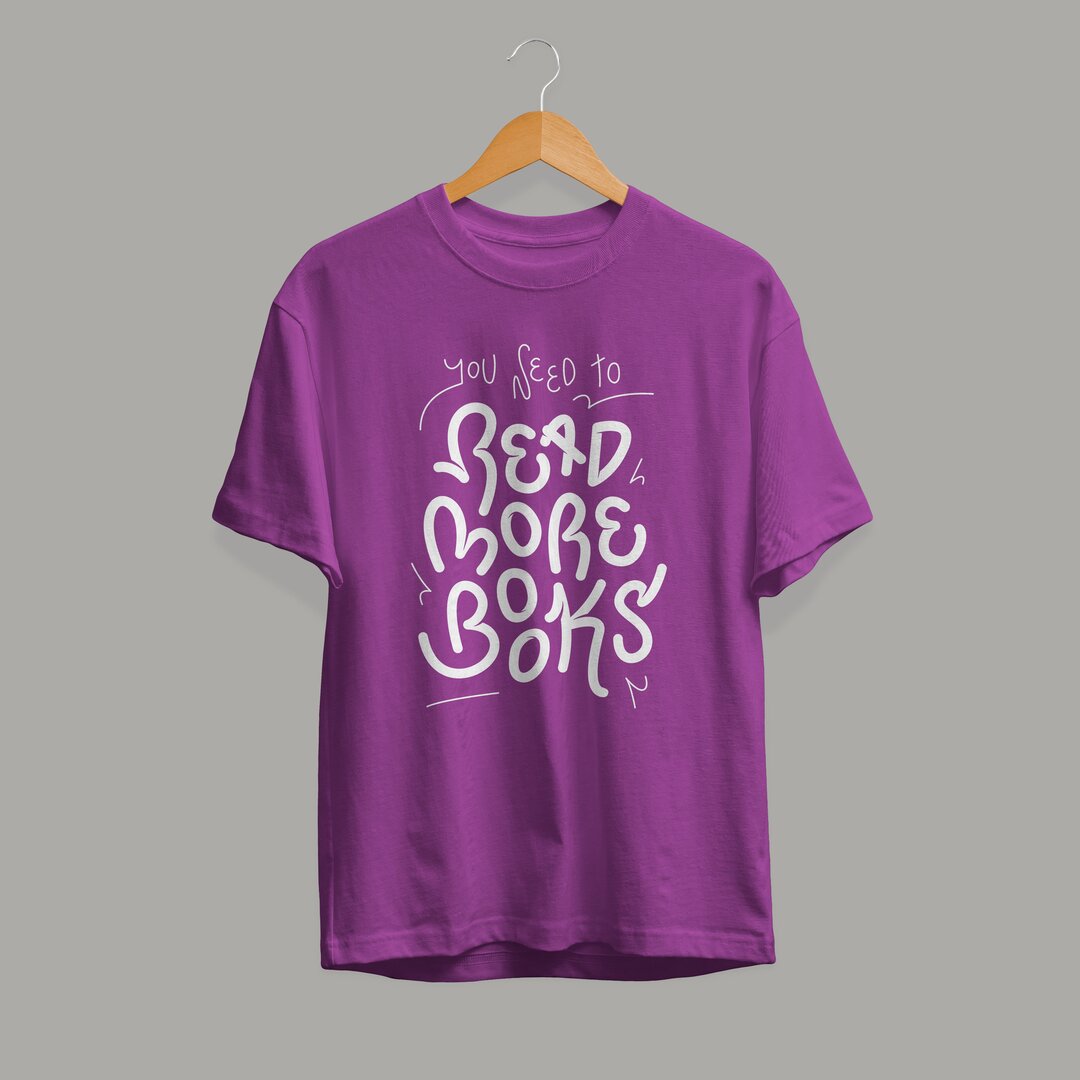 Read More Books Half Sleeve T-Shirt