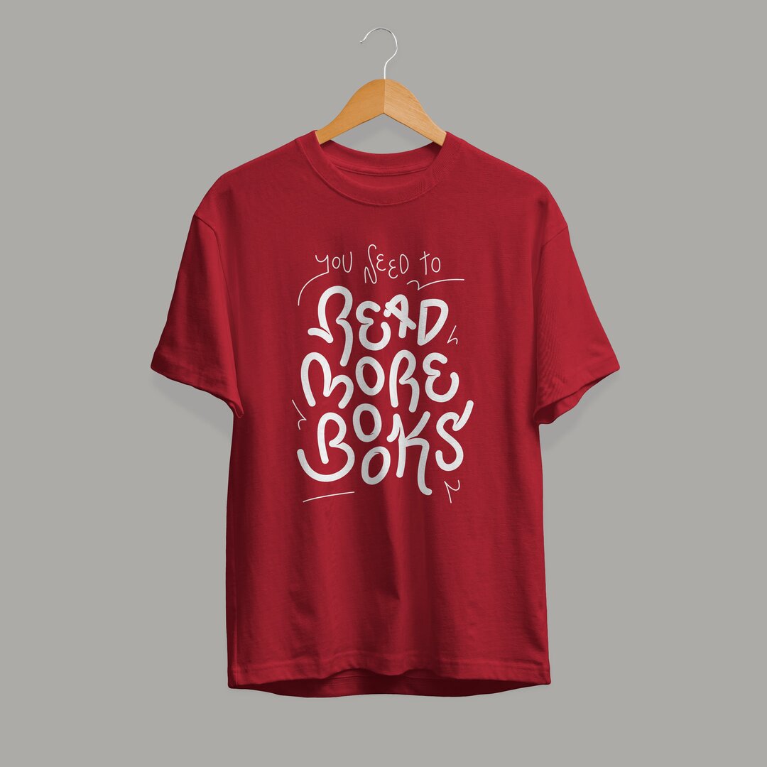 Read More Books Half Sleeve T-Shirt