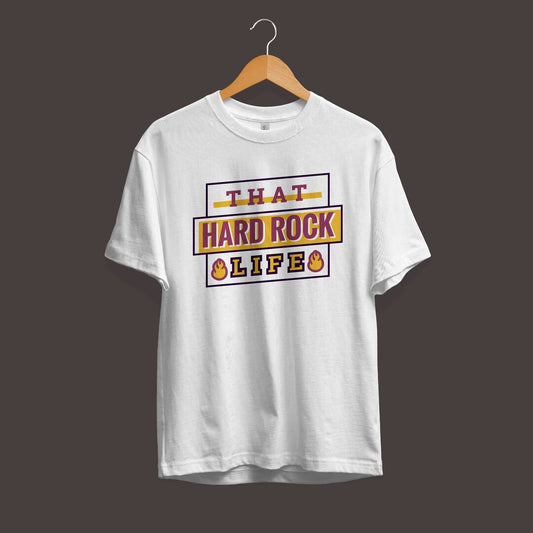 Hard Rock Life Half Sleeve T-Shirt