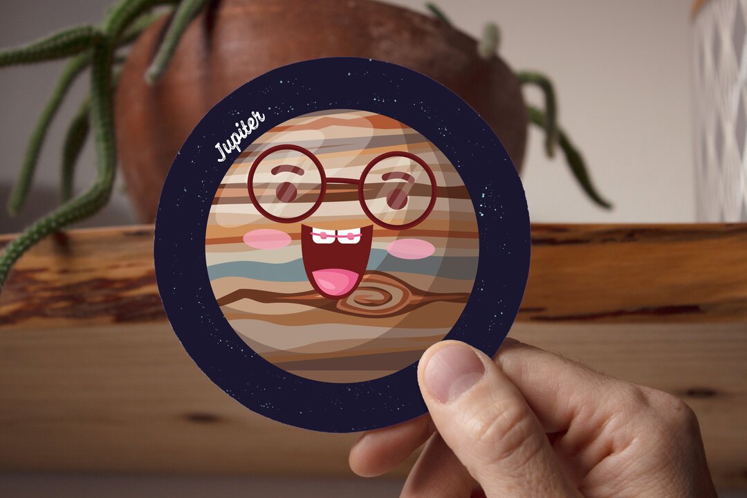 Our Solar System Coasters #Pack of 10