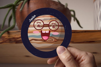 Our Solar System Coasters #Pack of 10