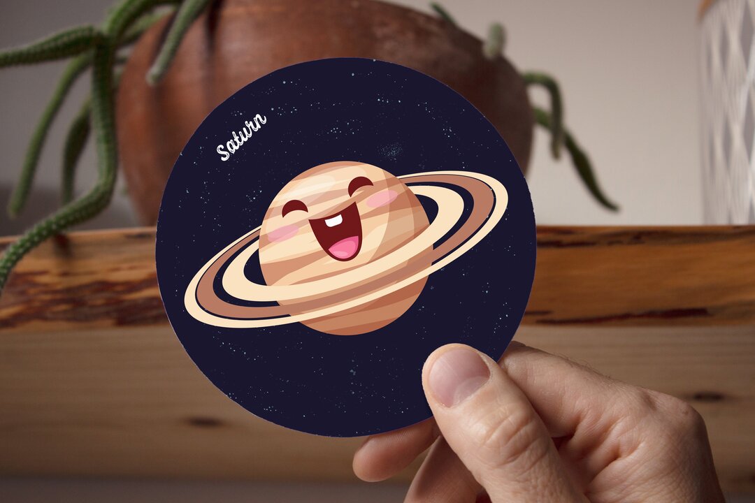 Our Solar System Coasters #Pack of 10