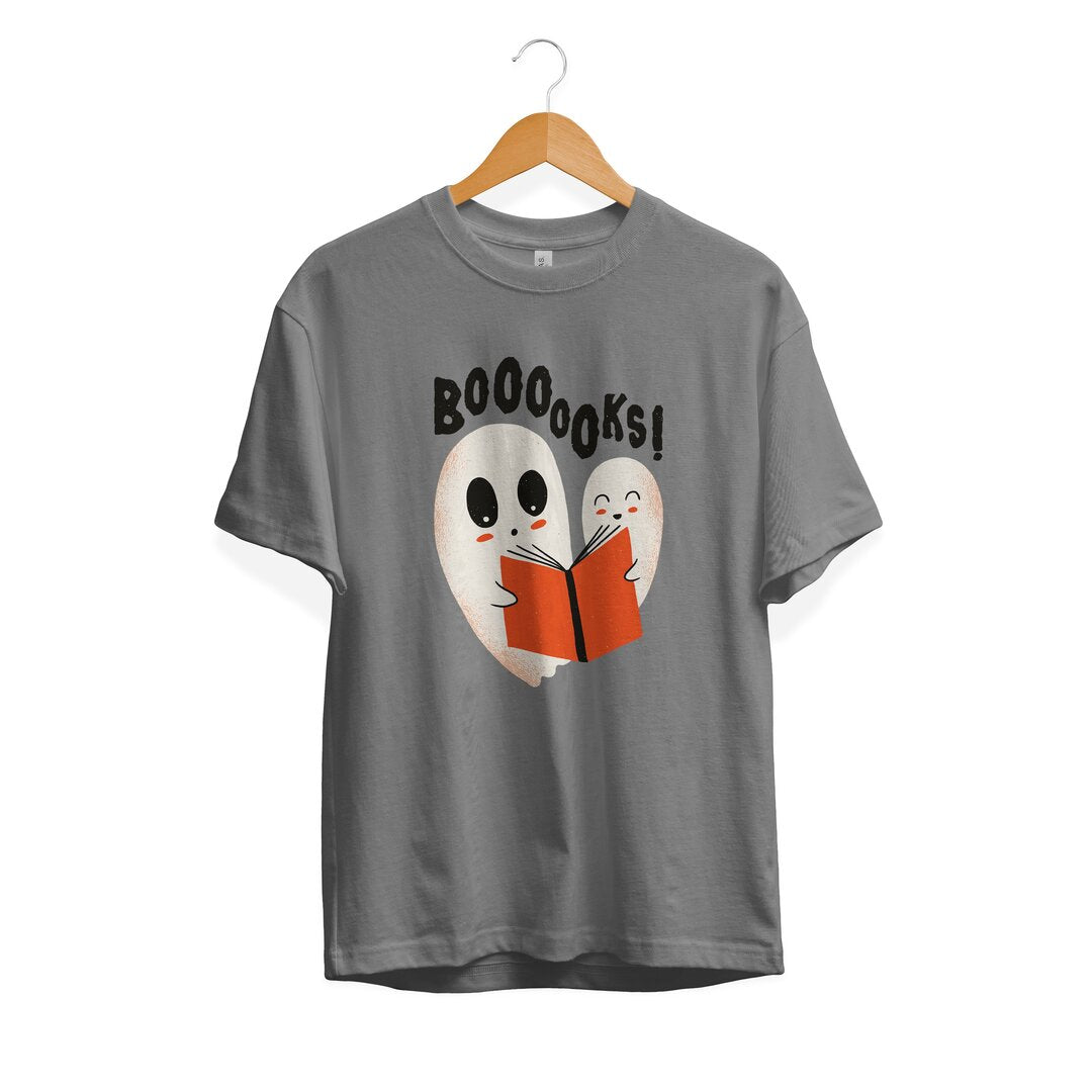 Scary Books Half Sleeve T-Shirt