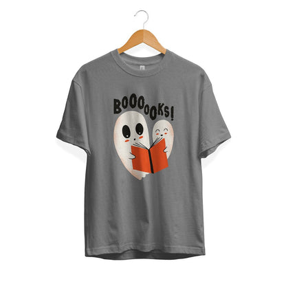 Scary Books Half Sleeve T-Shirt