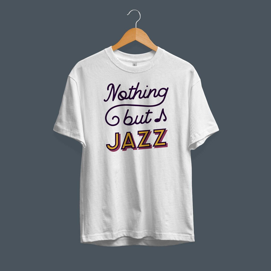 Nothing But Jazz Half Sleeve T-Shirt — Men
