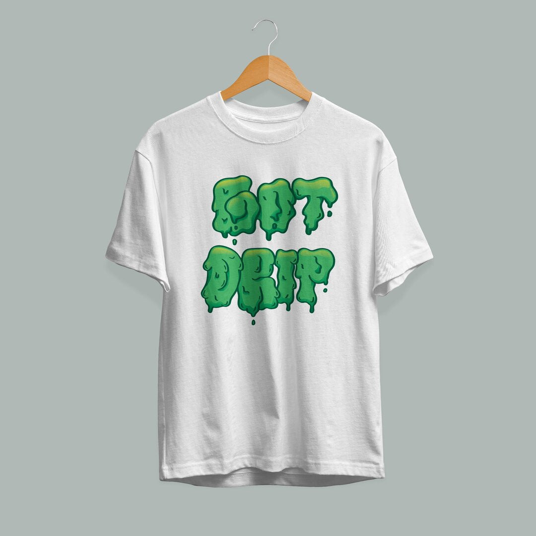 Got Drip Half-Sleeve T-Shirt